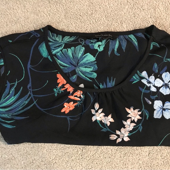 Banana Republic - Floral Blouse - Picture 3 of 9